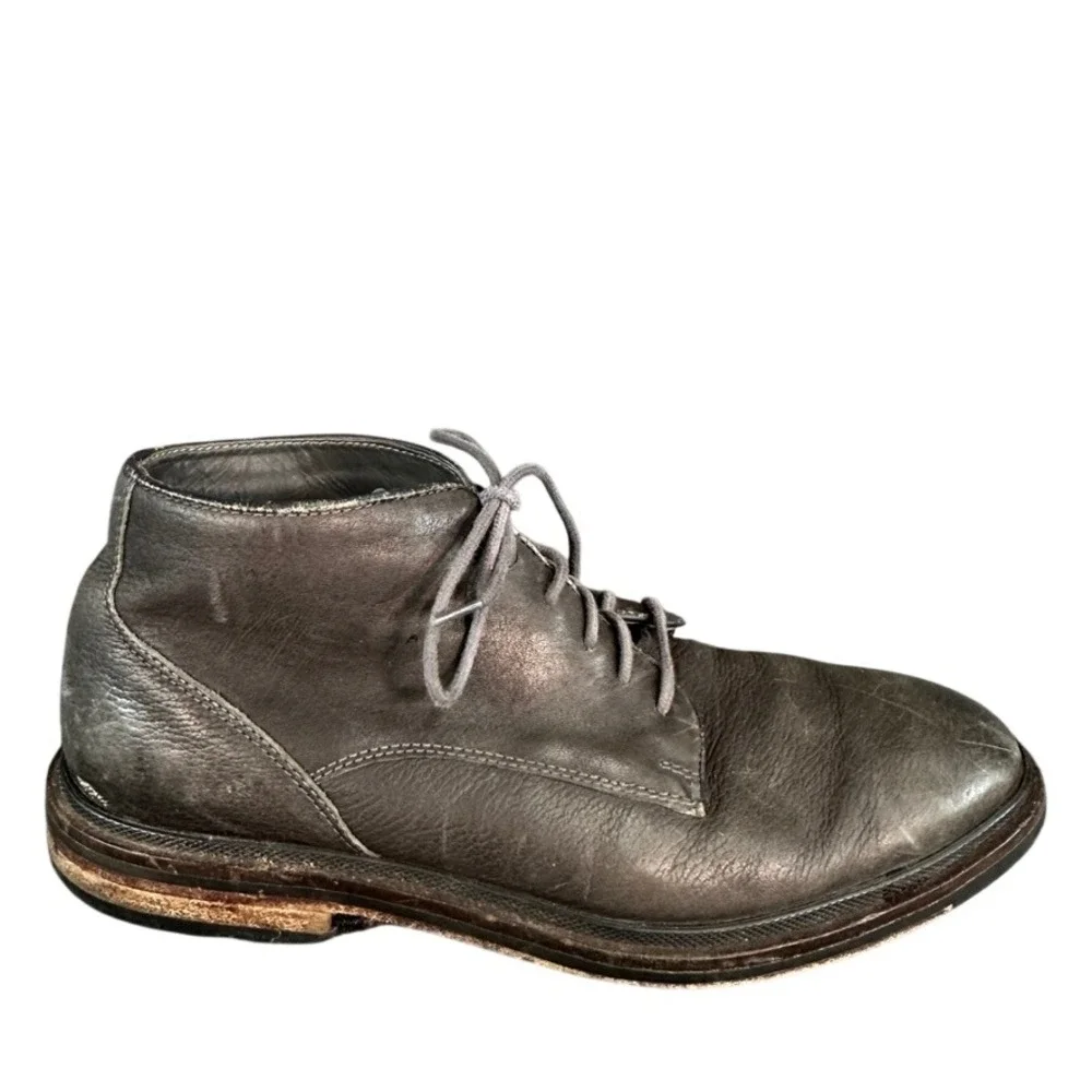 Cole Haan Mens 8.5M Leather Chukka Boots Lace Up C22852 G16